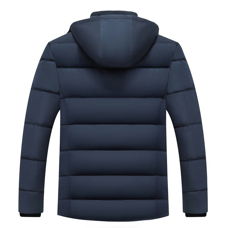 Varm Puffer Vinterjakke
