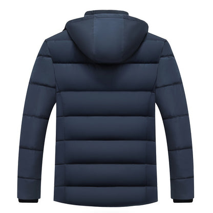 Varm Puffer Vinterjakke