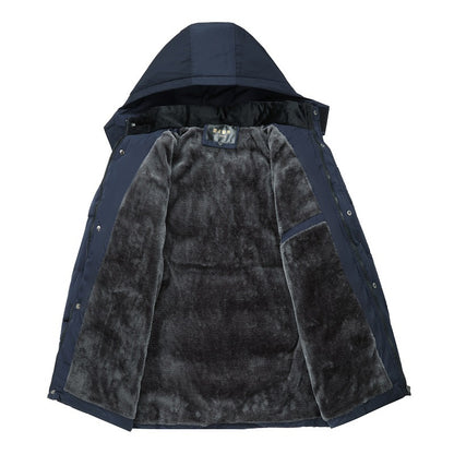 Varm Puffer Vinterjakke