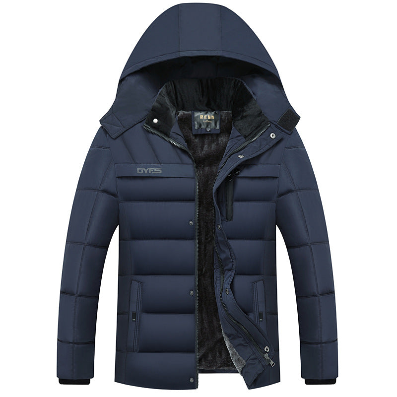 Varm Puffer Vinterjakke