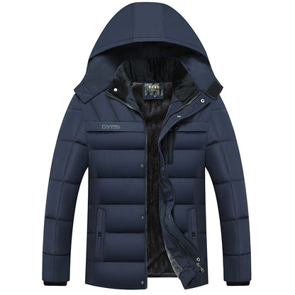 Varm Puffer Vinterjakke