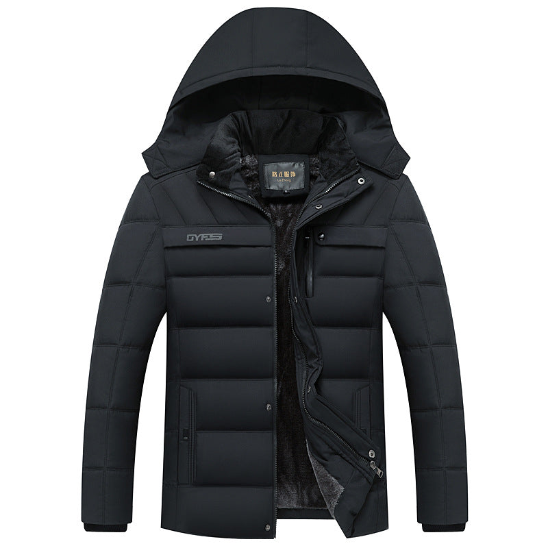 Varm Puffer Vinterjakke
