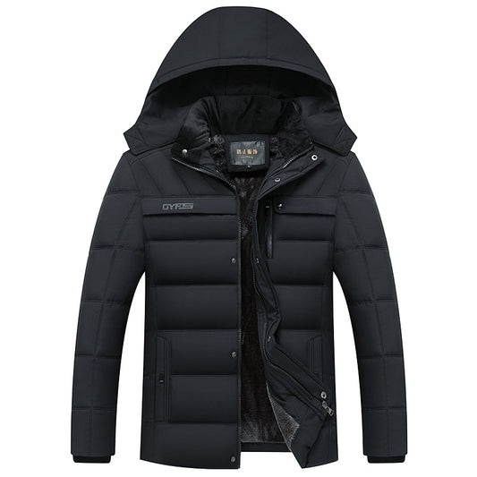 Varm Puffer Vinterjakke