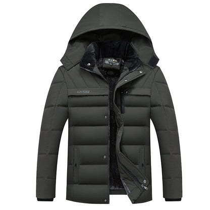 Varm Puffer Vinterjakke